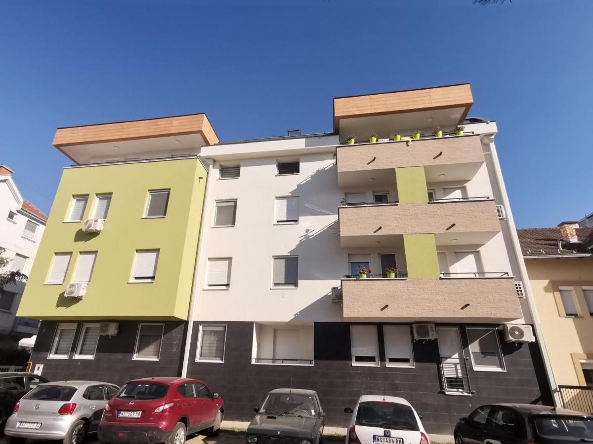 Mateja Apartment ノヴィ・サド エクステリア 写真